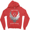 Nothing is True Everything is Permitted Zipper Hoodie