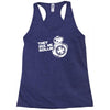 they see me rollin they hatin Racerback Tank