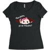 Disculpame Ya Es Octubre? Women's Triblend Scoop T-shirt