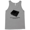 you always remember your first video arcade game gamer geek tee shirt Tank Top
