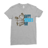 happy father&rsquo;s day Ladies Fitted T-Shirt