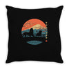 sakura matata Throw Pillow