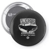 to hell and back   customs Pin-back button