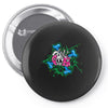 skull pops Pin-back button