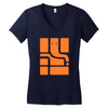 ganesha Women's V-Neck T-Shirt
