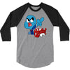 phoenix gumball 3/4 Sleeve Shirt