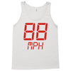 back to the future movie inspired tshirt Tank Top