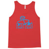 dj club,dance,rave,music,house,cool,funny,retro Tank Top
