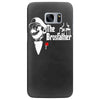 mario nintendo, super, retro, nerd, der pate, godfather, fun Samsung Galaxy S7 Edge