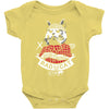 bad cat   gatos locos Baby Onesie