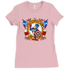 roger america Ladies Fitted T-Shirt