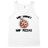 mo money mo pizzas 1 Tank Top