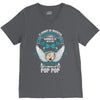 I Own It Forever The Title Pop Pop V-Neck Tee