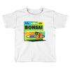 bonsai chainsaw Toddler T-shirt