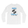 Pops is my Name Fishing Is My Game Long Sleeve Shirts