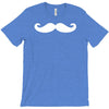 mustache sticker decal vinyl T-Shirt