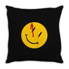 watchmen comedian rorschach comic adult movie Throw Pillow
