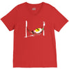 good morning V-Neck Tee