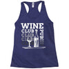 Wine Club Racerback Tank