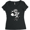 fluxx Women's Triblend Scoop T-shirt