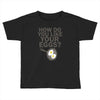 how do you like your eggs Toddler T-shirt