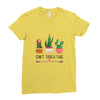 Cactus Ladies Fitted T-Shirt