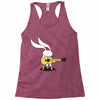 bunny's acoustic set Racerback Tank