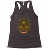 see no evil on Racerback Tank