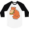 omnomnom 3/4 Sleeve Shirt
