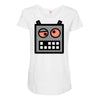 robot funny Maternity Scoop Neck T-shirt