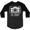 oh snap 3/4 Sleeve Shirt
