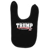 trump for president 2016 make america great again Baby Bibs