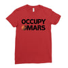 occupy mars Ladies Fitted T-Shirt