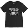 wedding day stag night marriage V-Neck Tee