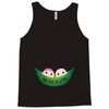 Two Peas In a Pod Twin Babies Tank Top