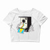 bird booth Crop Top