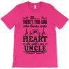 There's This Girl Who Stole My Heart She Calls Me Uncle T-Shirt