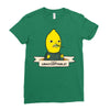 this is unacceptable Ladies Fitted T-Shirt