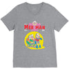 merman V-Neck Tee