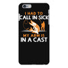 arm in cast iPhone 6 Plus/6s Plus Case