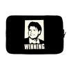 charlie sheen   winning   official Laptop sleeve