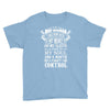 I Am A May Woman Youth Tee