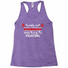 Surely Not Everybody Was Kung Fu Fighting Racerback Tank