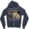 Andrea Mantegna Lamentation Of Christ Zipper Hoodie