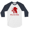 Nerv Gods In His Heaven Alls Right With The World 3/4 Sleeve Shirt
