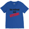 retirement (2) V-Neck Tee