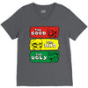 mario western V-Neck Tee