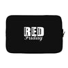red friday Laptop sleeve