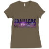 jake paulers galaxy Ladies Fitted T-Shirt