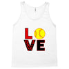 love softball Tank Top